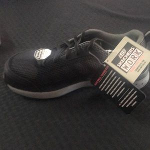 Brand new work shoes